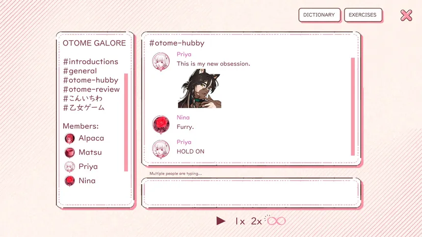 Скриншот 1 к игре Love in Translation