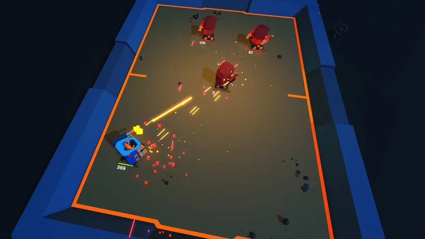 Скриншот 1 к игре Auto Arena