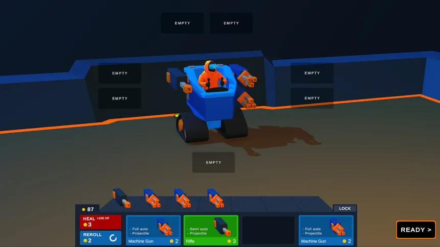 Скриншот 2 к игре Auto Arena