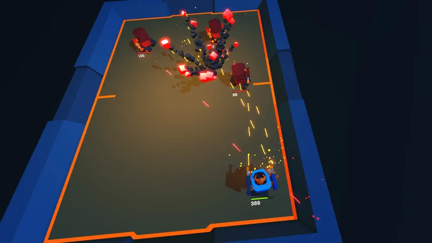 Скриншот 3 к игре Auto Arena