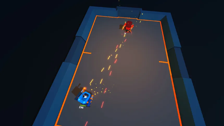 Скриншот 4 к игре Auto Arena