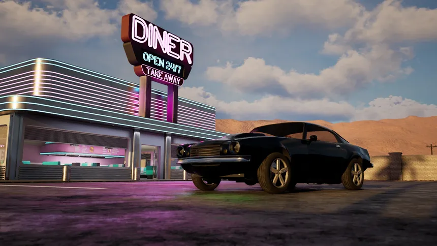 Скриншот 3 к игре Nightmare Drive
