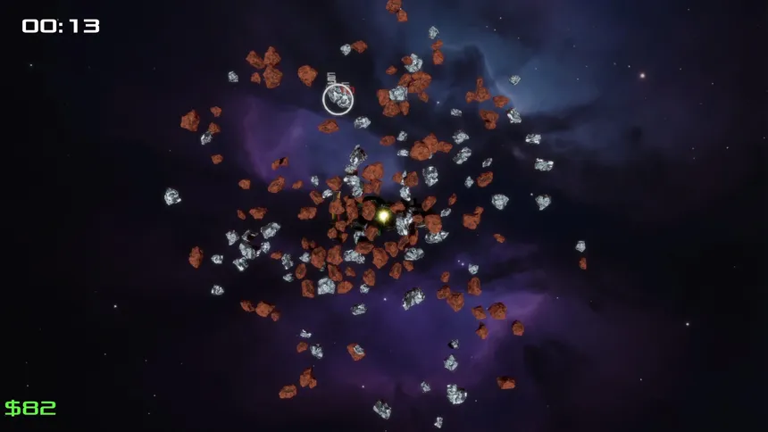 Скриншот 2 к игре Asteroid Non Clicker