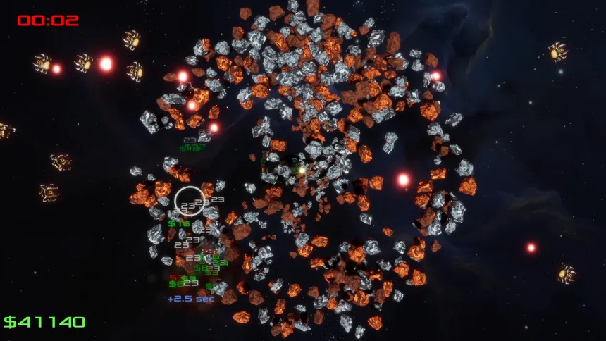 Скриншот 3 к игре Asteroid Non Clicker