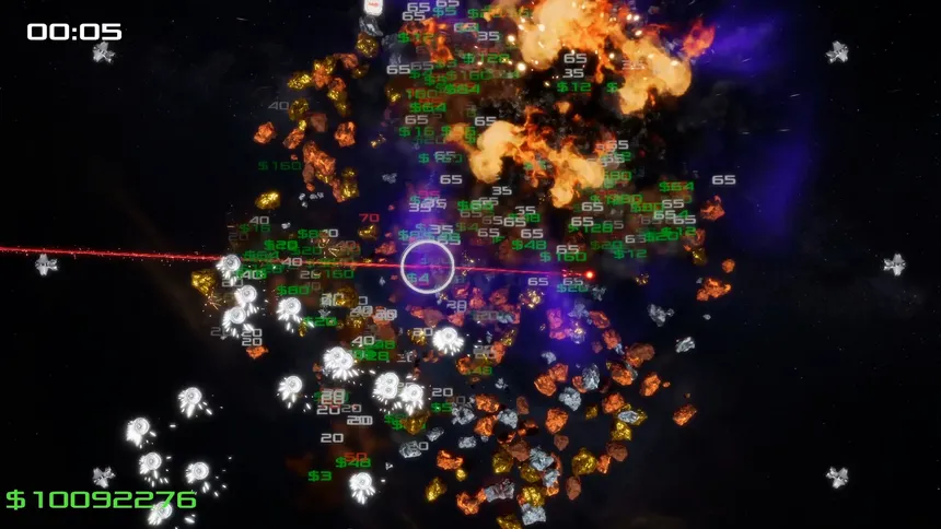 Скриншот 4 к игре Asteroid Non Clicker