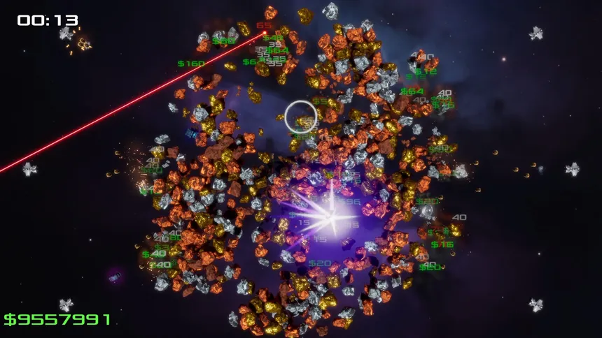 Скриншот 8 к игре Asteroid Non Clicker