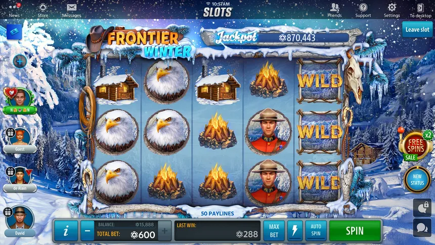Скриншот 2 к игре Jackpot Valley