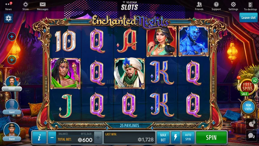 Скриншот 5 к игре Jackpot Valley