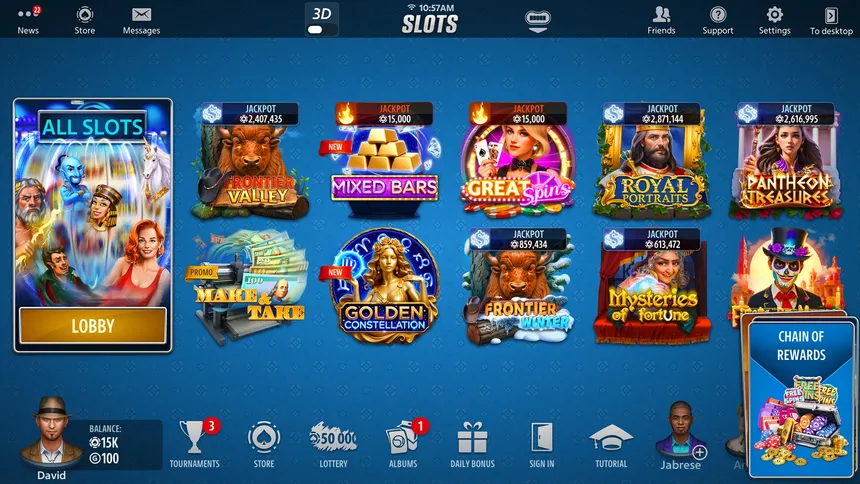 Скриншот 7 к игре Jackpot Valley