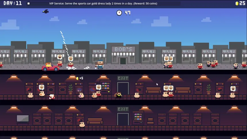 Скриншот 1 к игре Bird Poo Game