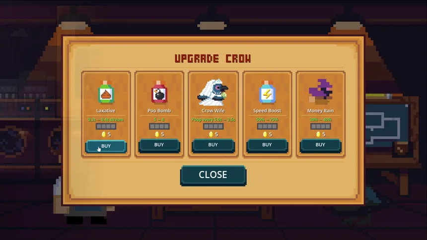Скриншот 6 к игре Bird Poo Game