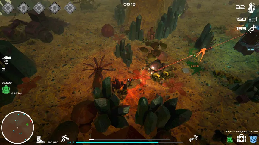 Скриншот 2 к игре Crystal Harvest: Apex Operator