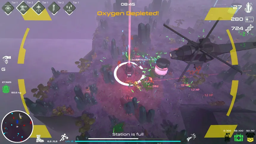 Скриншот 4 к игре Crystal Harvest: Apex Operator