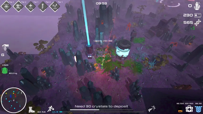 Скриншот 7 к игре Crystal Harvest: Apex Operator