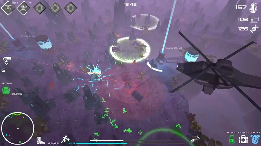 Скриншот 8 к игре Crystal Harvest: Apex Operator