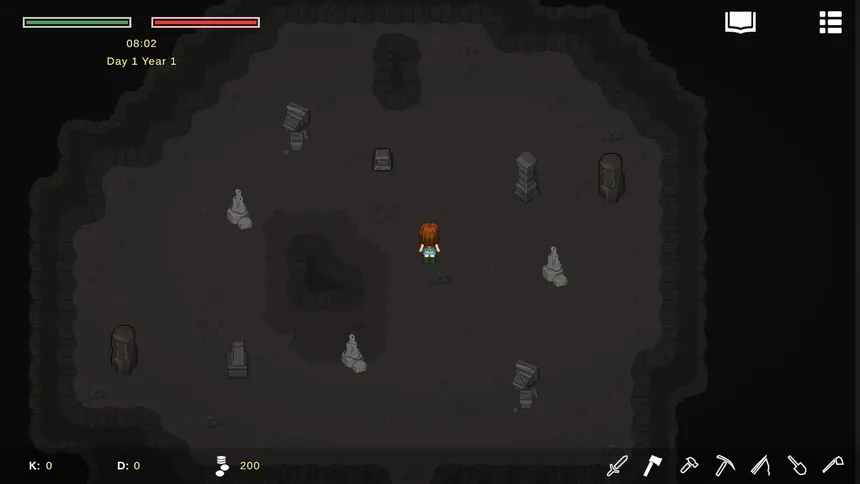 Скриншот 1 к игре Candles Aren't Eternal