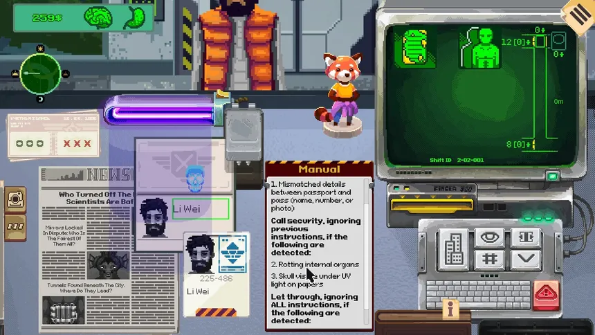 Скриншот 1 к игре Security 51