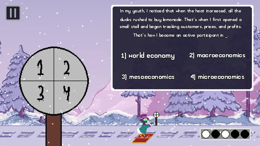 Скриншот 2 к игре Экономический Биатлон