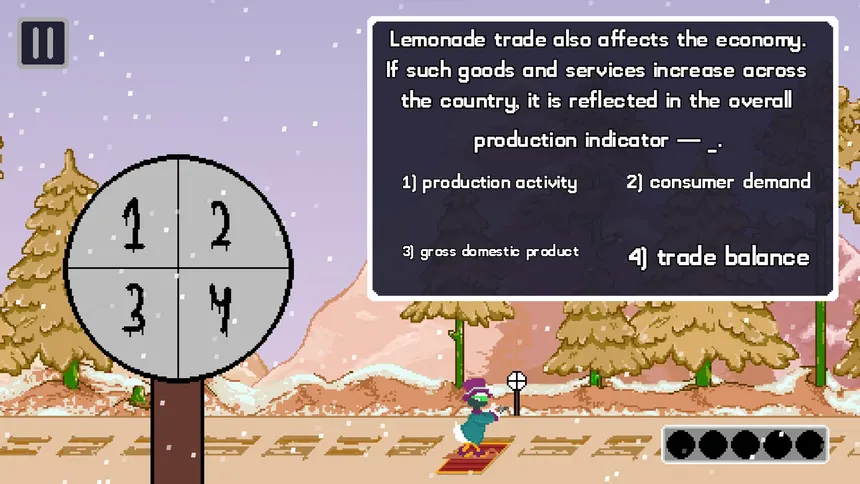 Скриншот 3 к игре Экономический Биатлон