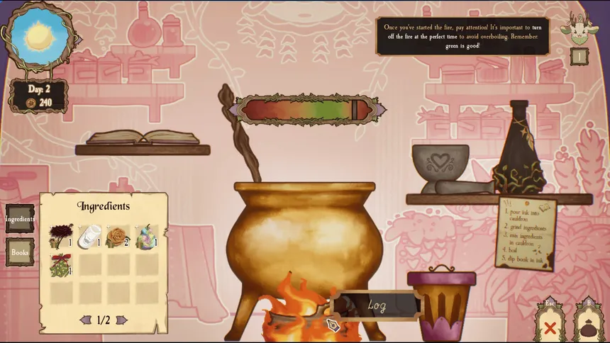 Скриншот 6 к игре Literalchemy