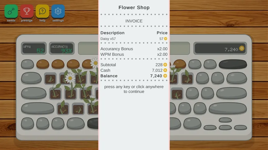 Скриншот 7 к игре Qwerty Garden
