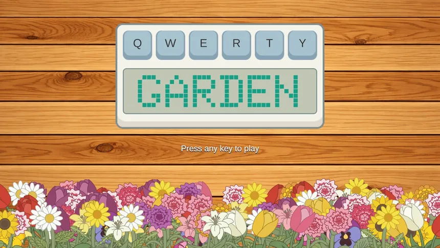 Скриншот 8 к игре Qwerty Garden