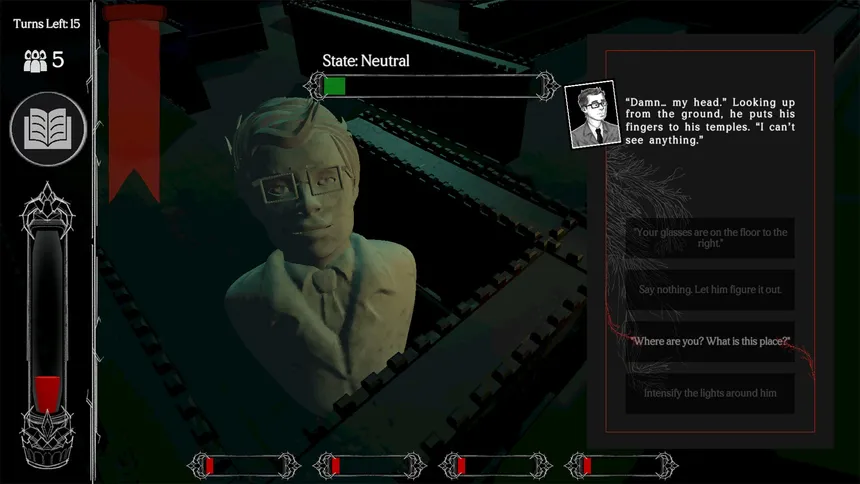 Скриншот 1 к игре Miskatonic