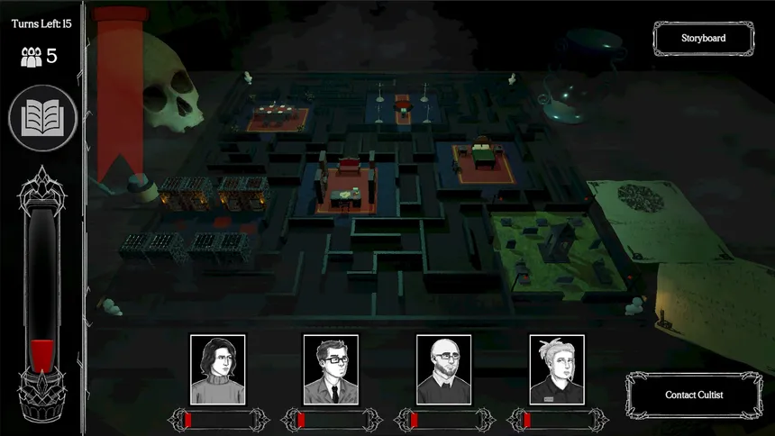 Скриншот 2 к игре Miskatonic