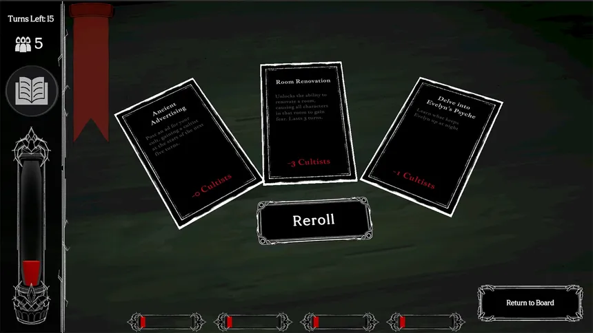 Скриншот 3 к игре Miskatonic
