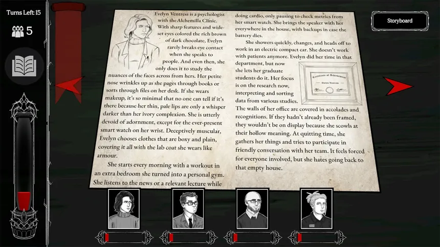 Скриншот 4 к игре Miskatonic