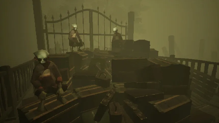 Скриншот 2 к игре Wittengrad is no more