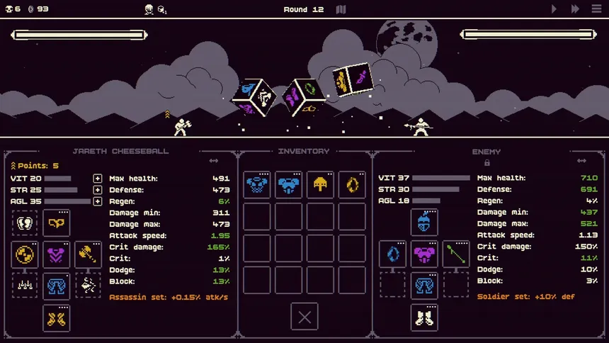 Скриншот 1 к игре Dice Looter