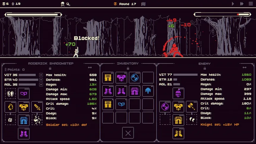 Скриншот 2 к игре Dice Looter
