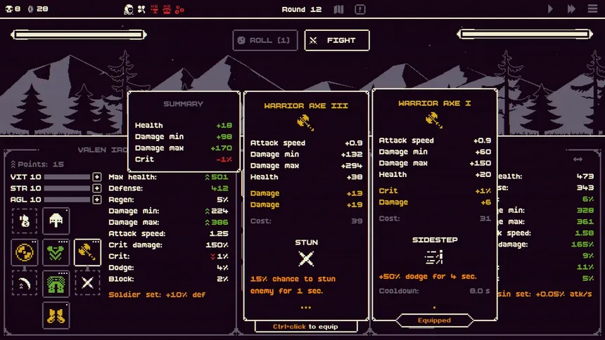 Скриншот 4 к игре Dice Looter