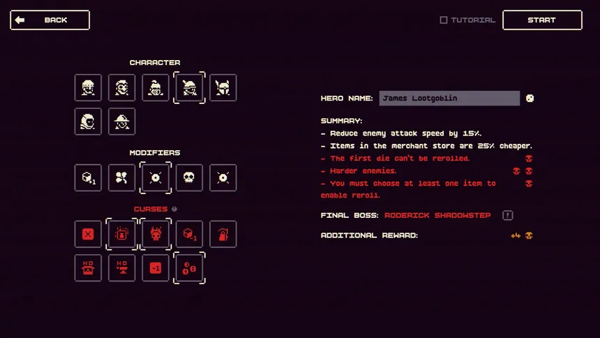 Скриншот 5 к игре Dice Looter