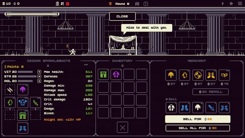 Скриншот 6 к игре Dice Looter