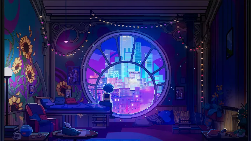 Скриншот 1 к игре A Study in Blue