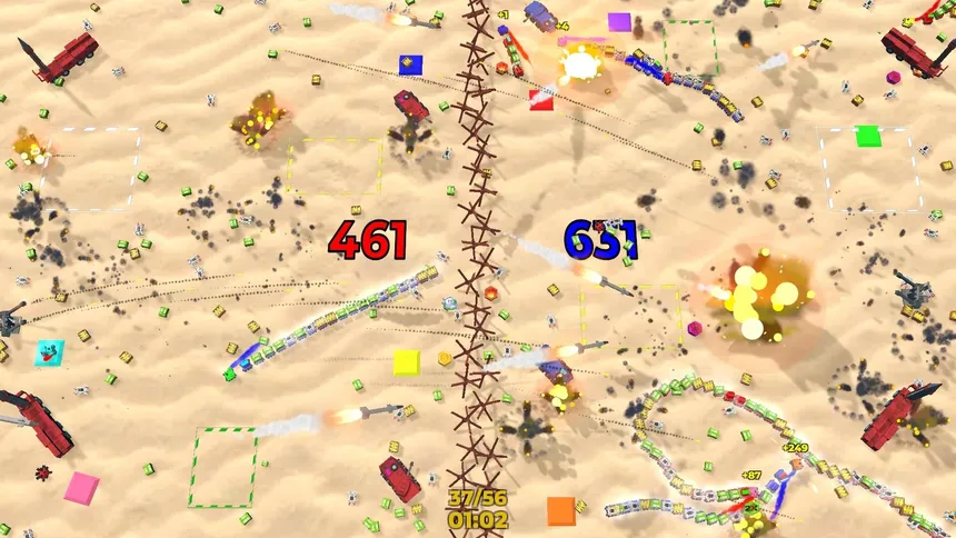 Скриншот 3 к игре SharedScreen Wagons 2