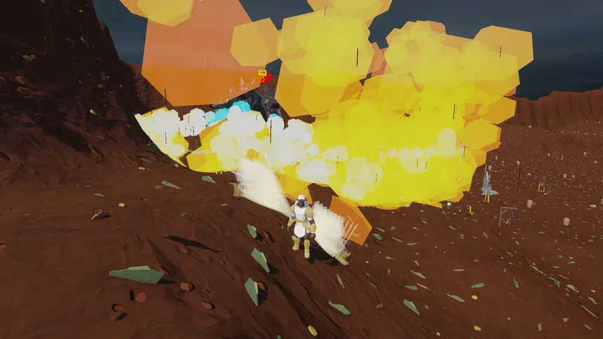 Скриншот 7 к игре Infernal Descent