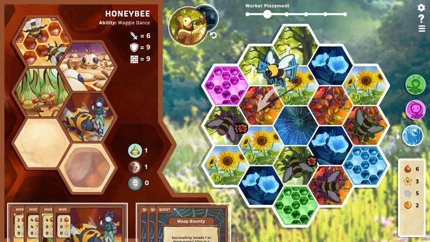 Скриншот 1 к игре Humbug Tales: Pollen Pastures