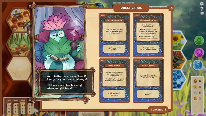 Скриншот 4 к игре Humbug Tales: Pollen Pastures