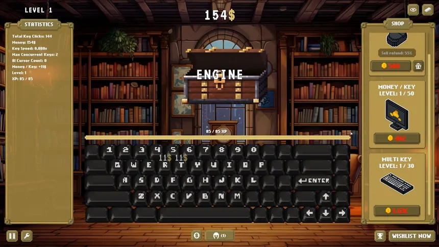 Скриншот 2 к игре Keybort