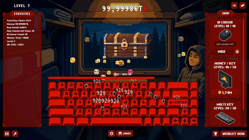 Скриншот 3 к игре Keybort