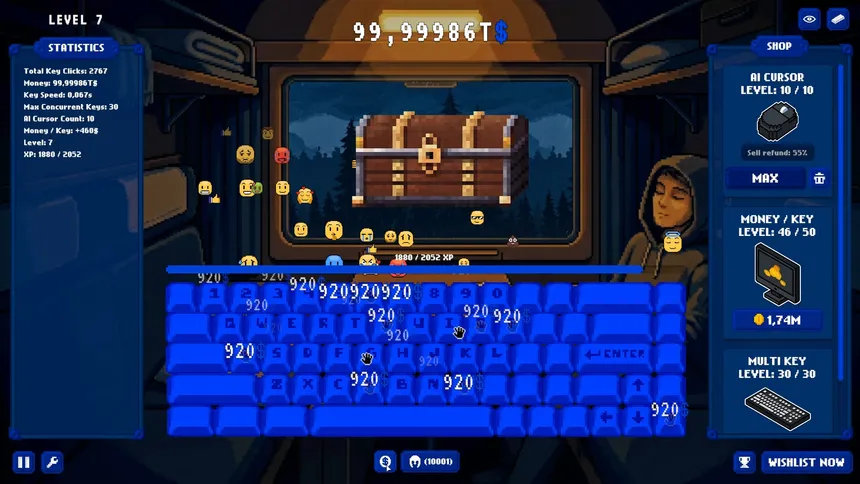 Скриншот 6 к игре Keybort