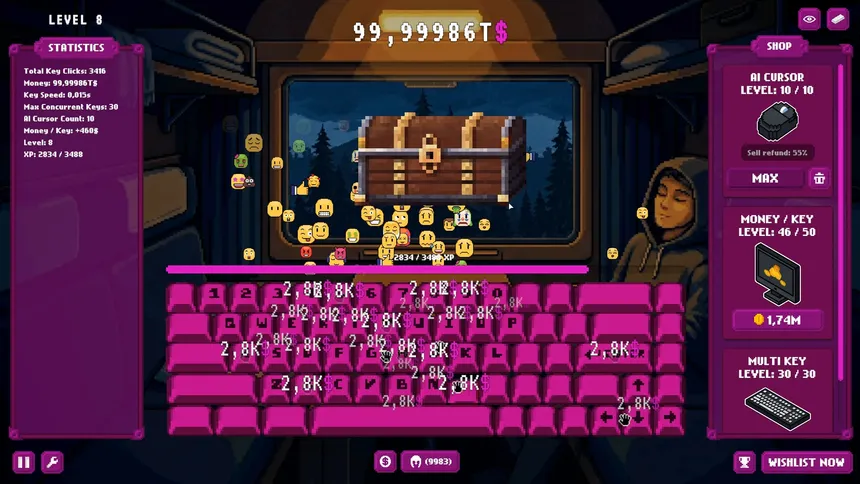 Скриншот 8 к игре Keybort