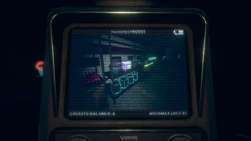 Скриншот 2 к игре THE ANOMALY UNIT