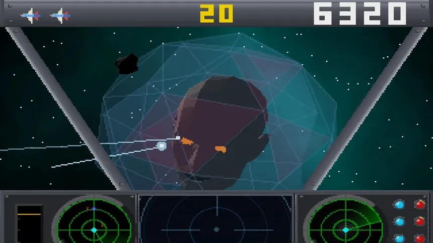 Скриншот 1 к игре Mega Roids