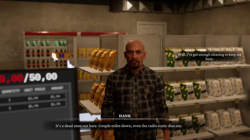 Скриншот 2 к игре Cursed Gas Station