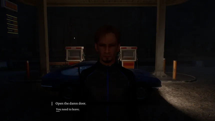 Скриншот 3 к игре Cursed Gas Station