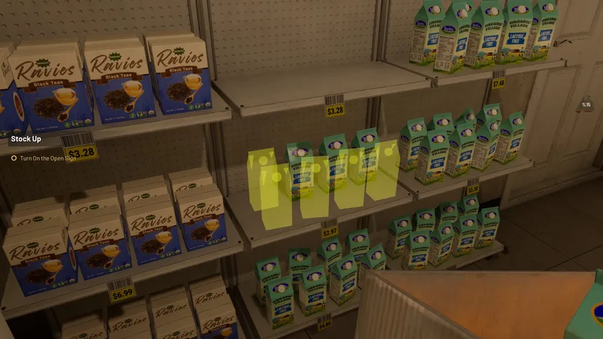 Скриншот 4 к игре Cursed Gas Station